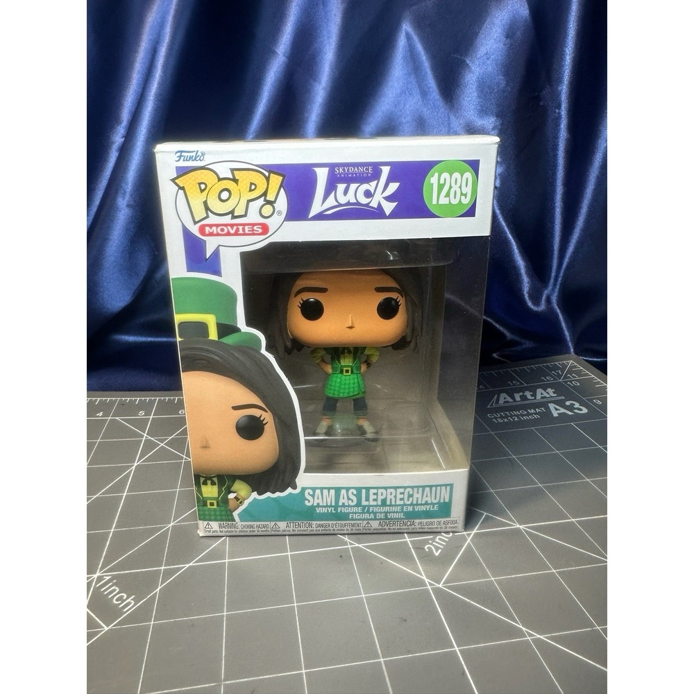 Funko Pop Movies Sam As Leprechaun Luck Sam Greenfield #1289 2022 Vinyl Figure